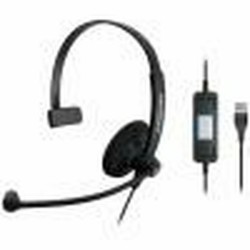 Auricolari con Microfono Epos 1000550 Nero