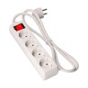 Multipresa con 4 Prese con Interruttore EDM 41010 Schuko (1,5 m)