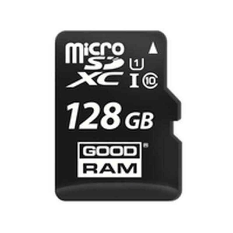 Scheda Micro SD GoodRam M1AA-1280R12 128 GB UHS-I Classe 10 100 Mb/s Scheda Micro SD GoodRam M1AA-1280R12 128 GB UHS-I Classe 10 100 Mb/s