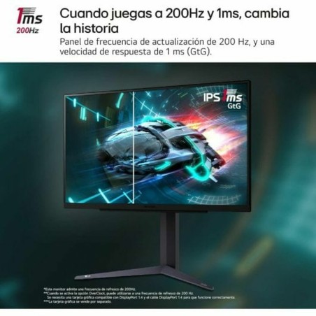 Monitor Gaming LG 27GS75Q-B Quad HD 27"