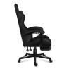 Sedia Gaming Huzaro HZ-Force 4.7 Carbon Mesh Nero
