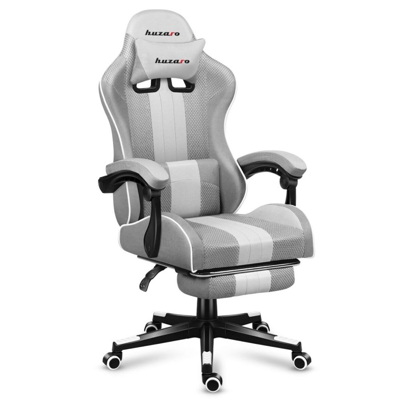 Sedia Gaming Huzaro HZ-Force 4.7 White Mesh Bianco Grigio Sedia Gaming Huzaro HZ-Force 4.7 White Mesh Bianco Grigio