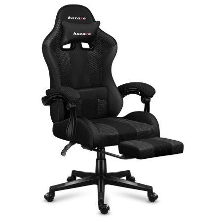 Sedia Gaming Huzaro HZ-Force 4.7 Carbon Mesh Nero