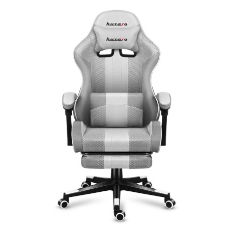 Sedia Gaming Huzaro HZ-Force 4.7 White Mesh         Bianco Grigio