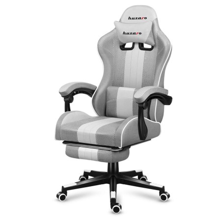 Sedia Gaming Huzaro HZ-Force 4.7 White Mesh         Bianco Grigio