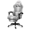 Sedia Gaming Huzaro HZ-Force 4.7 White Mesh         Bianco Grigio