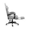 Sedia Gaming Huzaro HZ-Force 4.7 White Mesh         Bianco Grigio