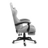 Sedia Gaming Huzaro HZ-Force 4.7 White Mesh         Bianco Grigio