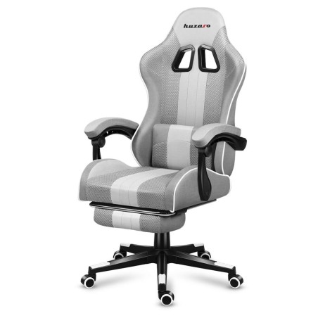 Sedia Gaming Huzaro HZ-Force 4.7 White Mesh         Bianco Grigio