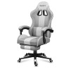 Sedia Gaming Huzaro HZ-Force 4.7 White Mesh         Bianco Grigio