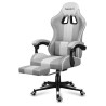 Sedia Gaming Huzaro HZ-Force 4.7 White Mesh         Bianco Grigio