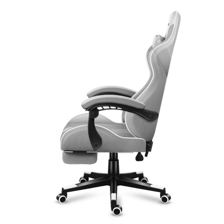 Sedia Gaming Huzaro HZ-Force 4.7 White Mesh         Bianco Grigio