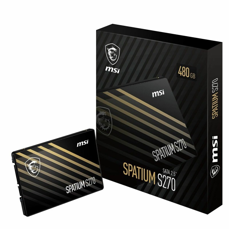 Hard Disk MSI SPATIUM S270 480 GB SSD Hard Disk MSI SPATIUM S270 480 GB SSD