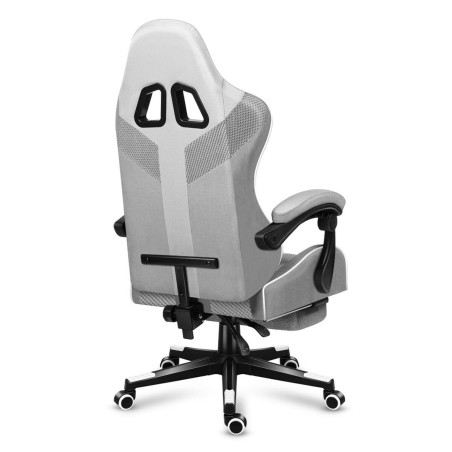 Sedia Gaming Huzaro HZ-Force 4.7 White Mesh         Bianco Grigio
