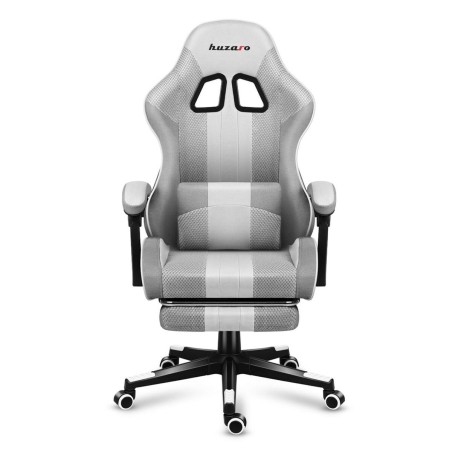 Sedia Gaming Huzaro HZ-Force 4.7 White Mesh         Bianco Grigio