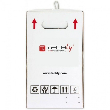 Cavo di Rete Rigido FTP Categoria 6 Techly 022595 Grigio 305 m