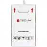 Cavo di Rete Rigido FTP Categoria 6 Techly 022595 Grigio 305 m