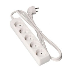 Multipresa con 5 Prese senza Interruttore EDM 41035 Schuko (3 m)