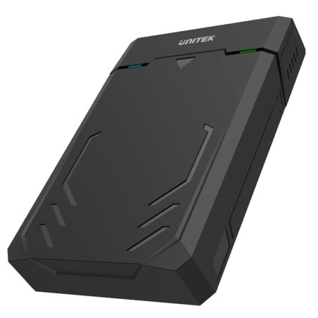 Scatola Esterna Unitek Y-3035 Nero
