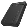 Scatola Esterna Unitek Y-3035 Nero