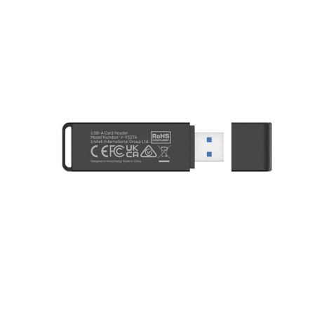 Lettore di Schede Esterno Unitek Y-9327A Nero