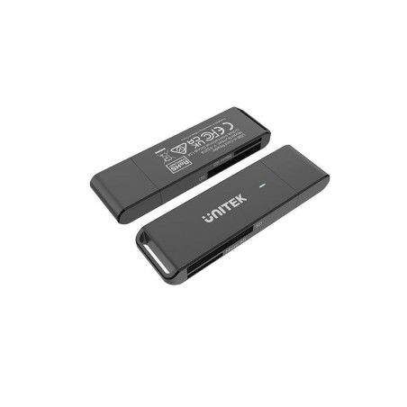 Lettore di Schede Esterno Unitek Y-9327A Nero