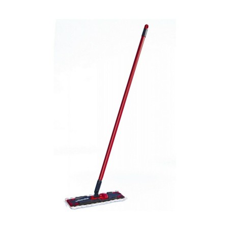 Mocio con Secchio a Doppia Azione Vileda Ultramax Mop Set Nero Rosso Microfibre