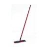 Mocio con Secchio a Doppia Azione Vileda Ultramax Mop Set Nero Rosso Microfibre