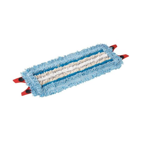 Mocio con Secchio a Doppia Azione Vileda Ultramax Mop Set Nero Rosso Microfibre