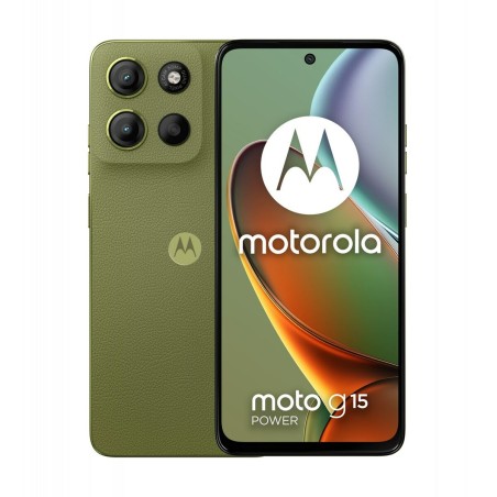 Smartphone Motorola moto g15 power 6,72" 8 GB RAM 256 GB Verde