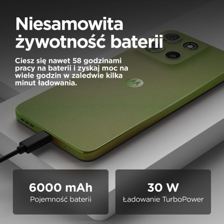 Smartphone Motorola moto g15 power 6,72" 8 GB RAM 256 GB Verde