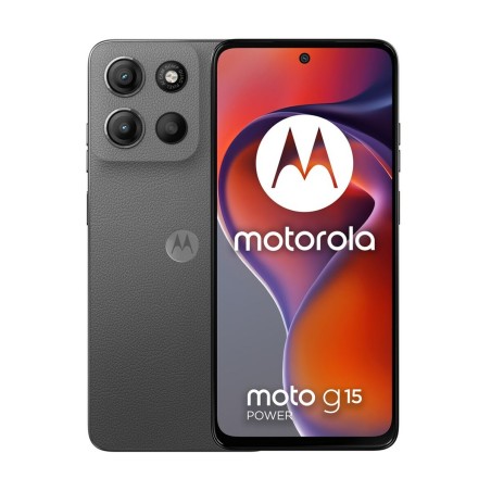 Smartphone Motorola moto g15 power 6,72" 8 GB RAM 256 GB Grigio