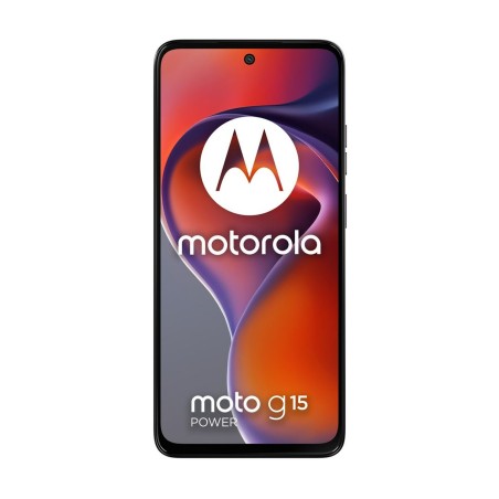 Smartphone Motorola moto g15 power 6,72" 8 GB RAM 256 GB Grigio