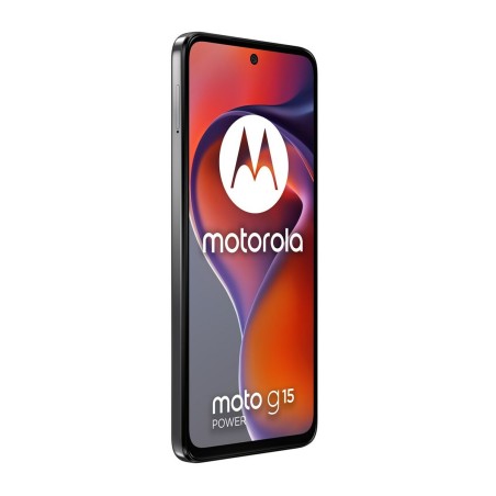 Smartphone Motorola moto g15 power 6,72" 8 GB RAM 256 GB Grigio