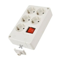 Multipresa 5 Prese con Interruttore Solera 8105il