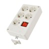 Multipresa 5 Prese con Interruttore Solera 8105il