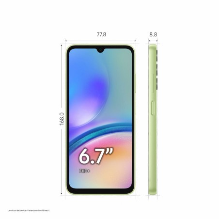 Smartphone Samsung Galaxy SM-A057GLGU 6,7" Qualcomm Snapdragon 680 4 GB RAM 64 GB Verde
