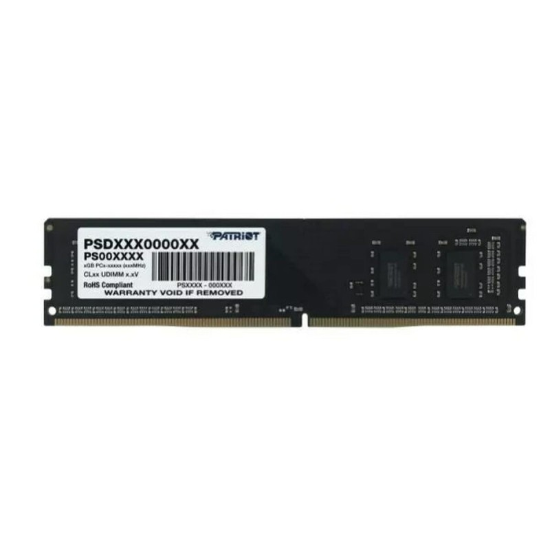Memoria RAM Patriot Memory PSD48G26662 8 GB DDR4 2666 MHz Memoria RAM Patriot Memory PSD48G26662 8 GB DDR4 2666 MHz