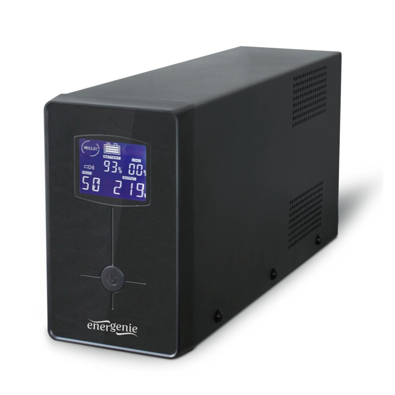 Gruppo di Continuità Interattivo UPS GEMBIRD EG-UPS-036 1800 W Gruppo di Continuità Interattivo UPS GEMBIRD EG-UPS-036 1800 W