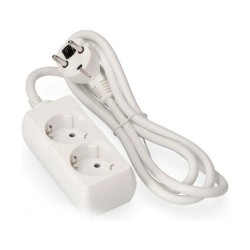 Multipresa con 2 Prese senza Interruttore EDM 41017 Schuko (3 m)
