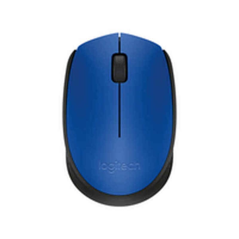 Mouse senza Fili Logitech M171 1000 dpi Azzurro 1000 dpi Mouse senza Fili Logitech M171 1000 dpi Azzurro 1000 dpi