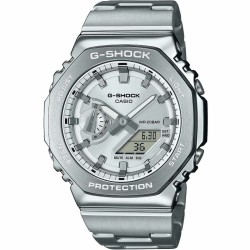 Orologio Uomo Casio G-Shock OAK G-STEEL CLASSIC SILVER