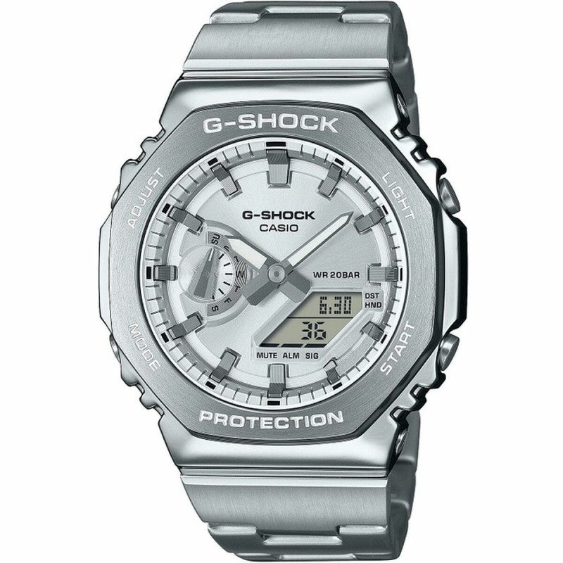 Orologio Uomo Casio G-Shock OAK G-STEEL CLASSIC SILVER Orologio Uomo Casio G-Shock OAK G-STEEL CLASSIC SILVER