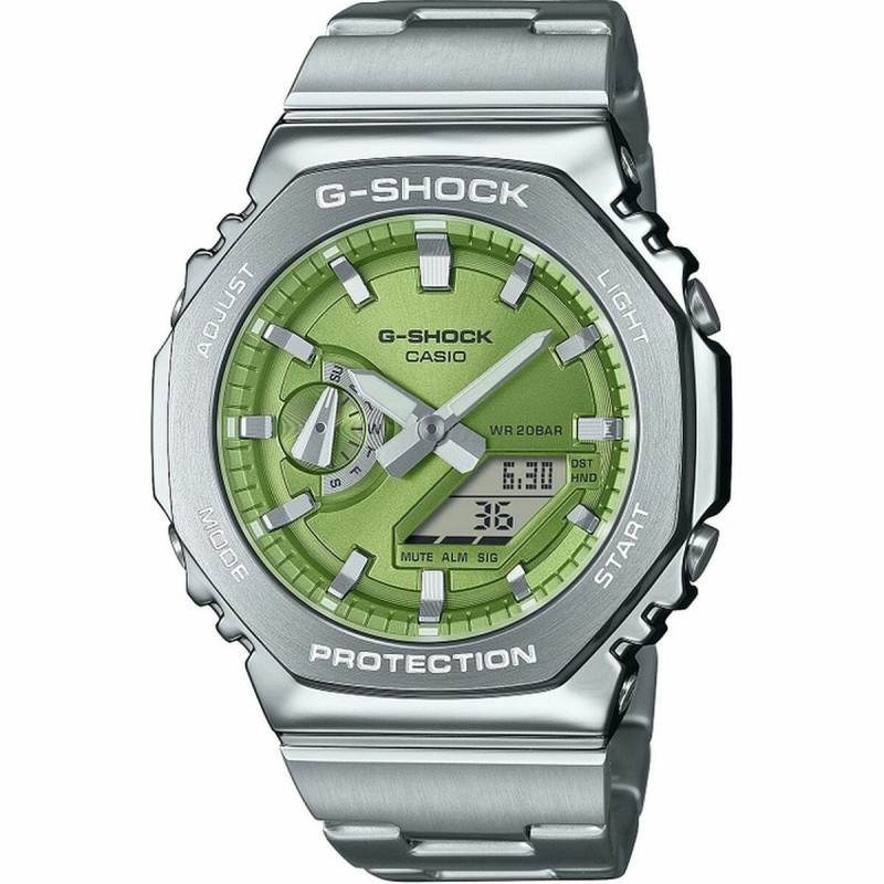 Orologio Uomo Casio G-Shock OAK G-STEEL LIME GREEN Orologio Uomo Casio G-Shock OAK G-STEEL LIME GREEN