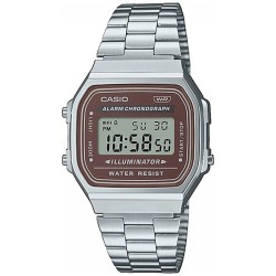 Orologio Unisex Casio A168WA-5AYES (Ø 36 mm)
