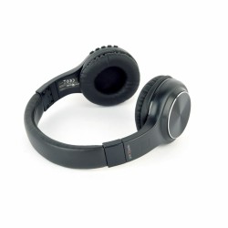 Auricolari con Microfono GEMBIRD BHP-WAW Nero