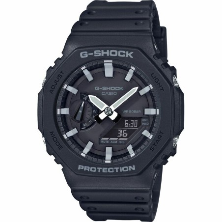 Orologio Unisex Casio G-Shock OAK BLACK (Ø 45 mm) (Ø 44,5 mm)