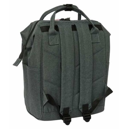 Zaino per Portatile Kappa Grigio 27 x 40 x 19 cm