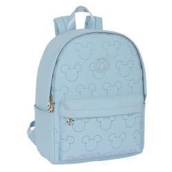 Zaino per Portatile Mickey Mouse Teen Snow 31 x 40 x 16 cm
