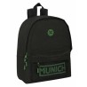 Zaino per Portatile Munich Caviar Nero 31 x 40 x 16 cm